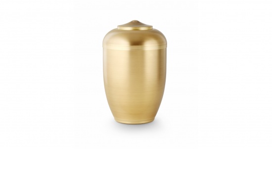 Urne aus massiven Messing